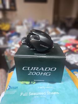 Brand New in Box Shimano Curado 200XG
