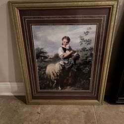 The Shepherdess Picture 