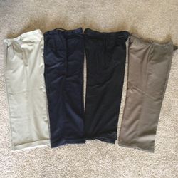 Men’s Dress And Causal Pants.  