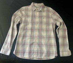 All Saints Button Down Flannel