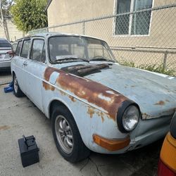 1972 Volkswagen Squareback 