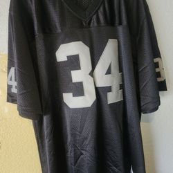 Bo Jackson Los Angeles Raiders Classic Football Jersey/XXXL 
