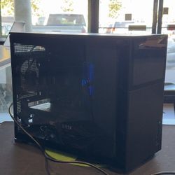 Black Custom PC Ryzen 7 5700X 3.40GHz 16GB RAM 500GB SSD Gigabyte RTX 3070