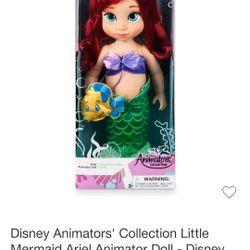 Ariel Little Mermaid Animators