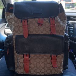 Coach Men Backpack 