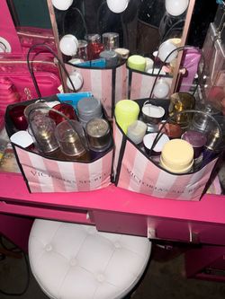 Perfume lotion and body wash, 2 face mask