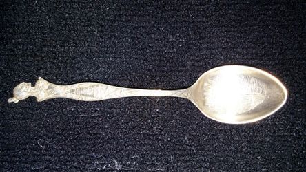 Sterling silver very old spoon