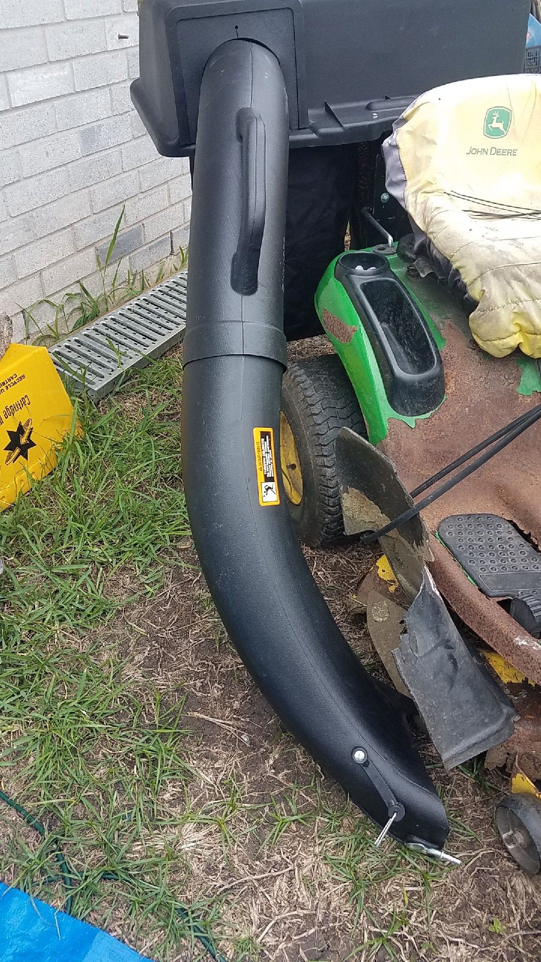 NEW John Deere 48" Bagger System BG20777