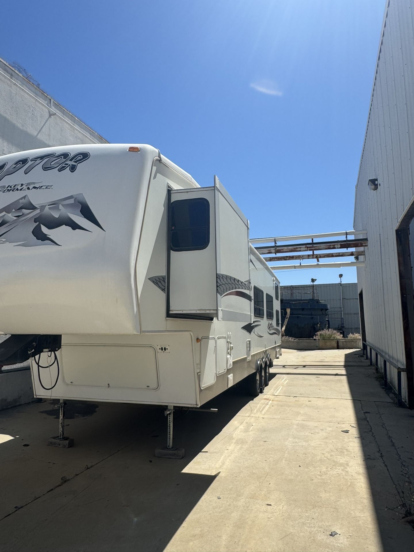 2007 Raptor Toy Hauler