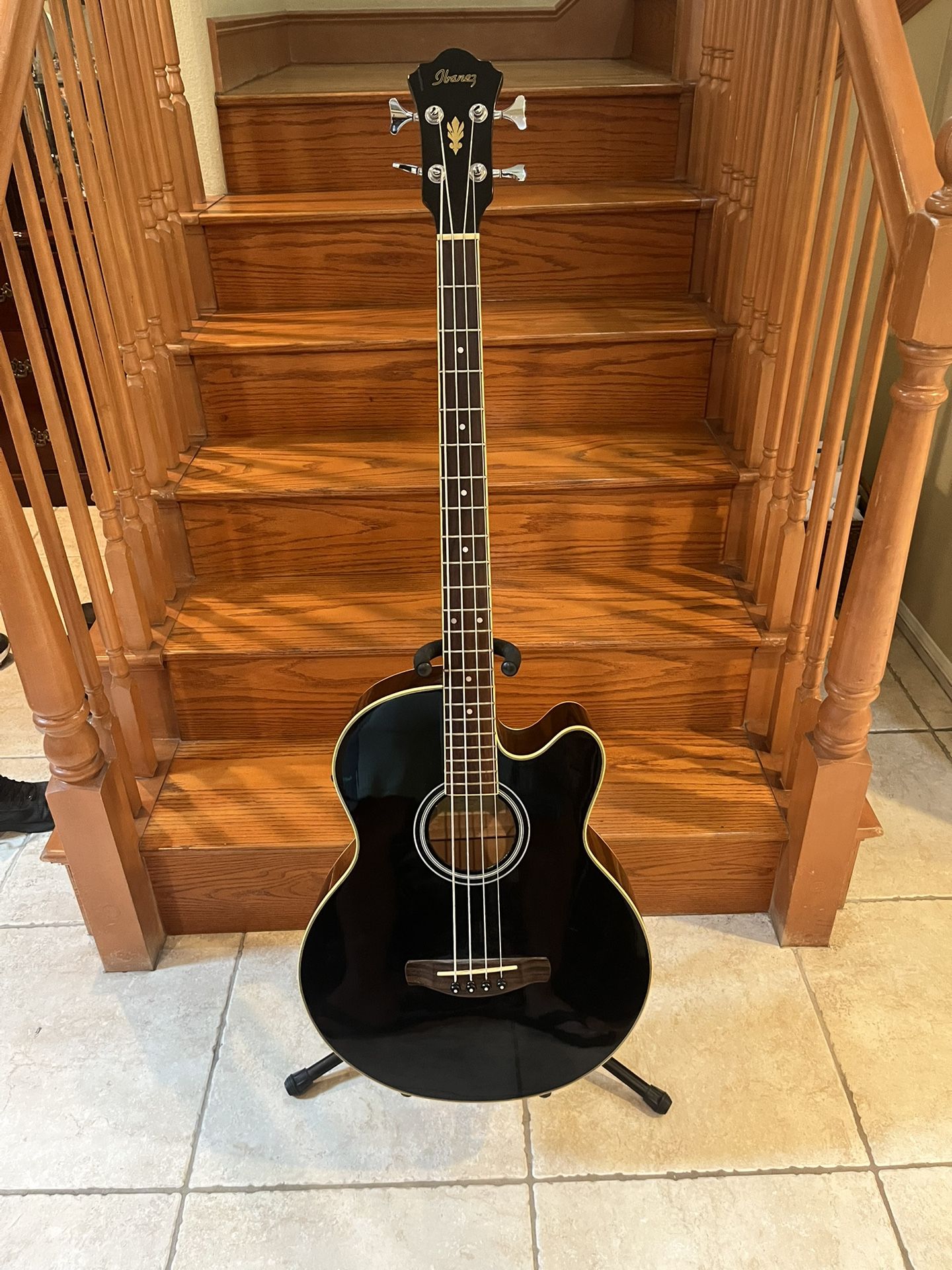 Ibanez AEB5E Acoustic Electric Bass Guitar