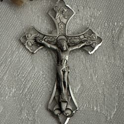 Vintage Sterling Silver Rosaries 