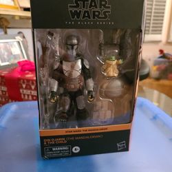 mandalorian the child black series figure