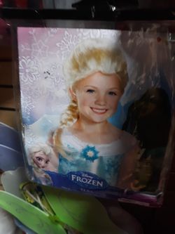 Frozen wig