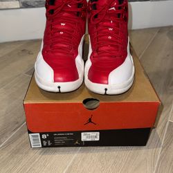 Air Jordan 12 Retro Gym Red Size 8.5
