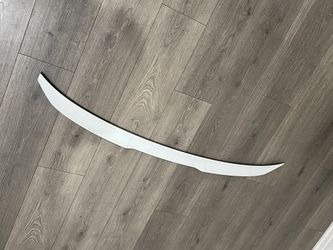 BMW M3 G80 G8X OEM Rear Spoiler Wing White