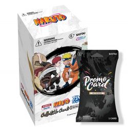 Kayou Naruto Collectible Cards Select Edition Box
