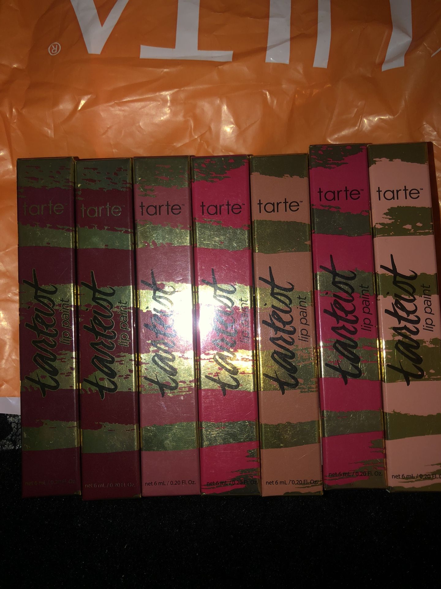 Tarte Liquid Lipsticks