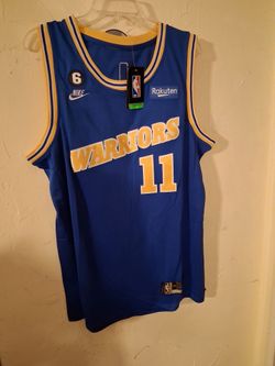 Warriors Clay Thompsons Jersey