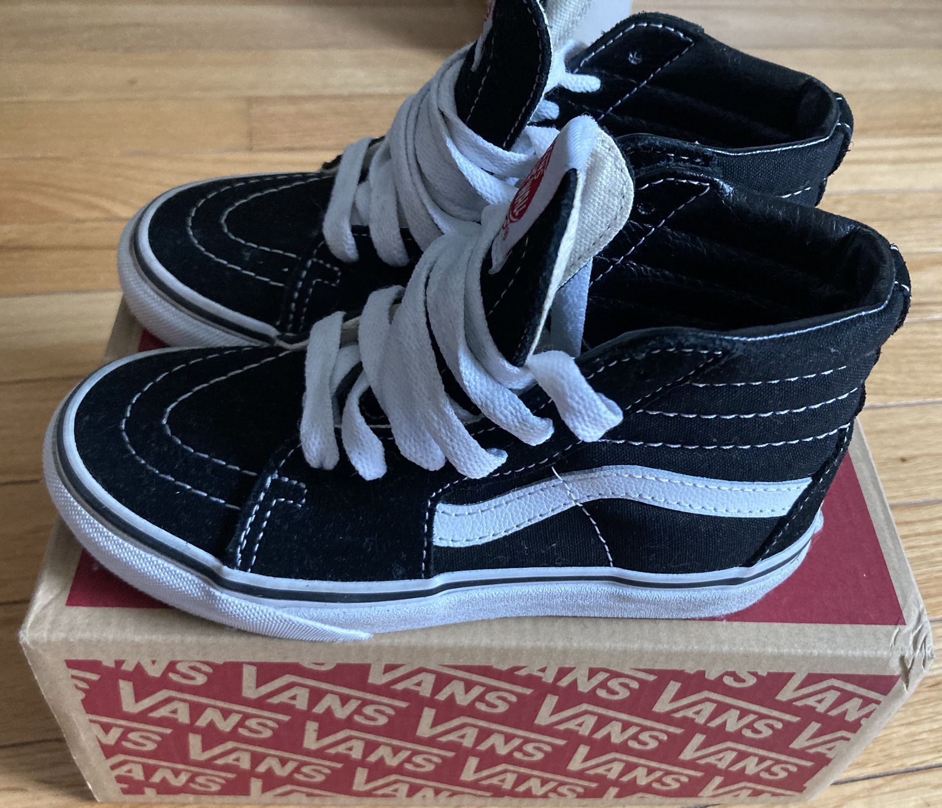 Kids Vans High Tops - Sz 12K