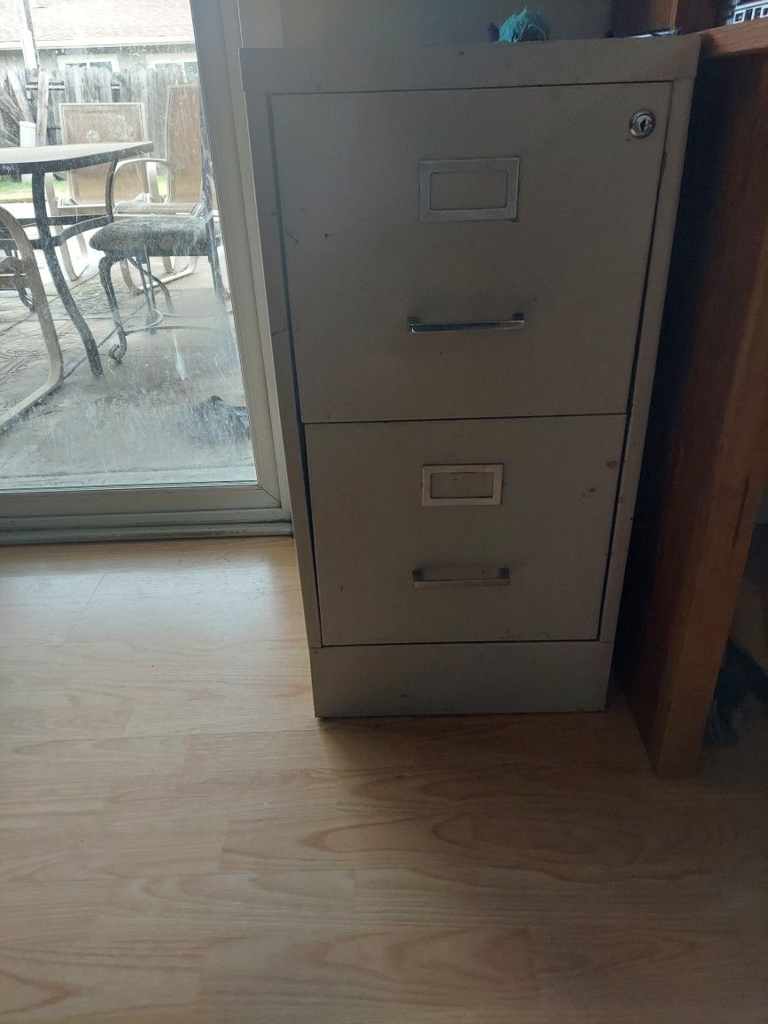 Metal File Cabinet