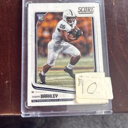 Saquon Barkley Rookie
