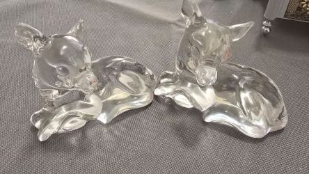 Princess House Crystal Dogs (Pets Collection) – Pair
