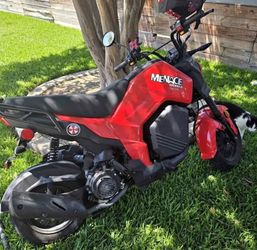 Ascend Menace Tiger 125 (navi clone)