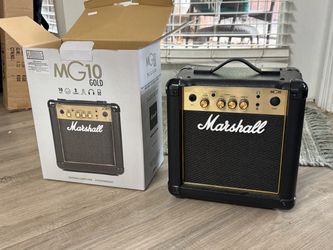 Marshall MG10 Gold Guitar Amplifier