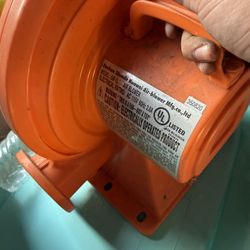 Working Blower With Little Tykes Jumper 