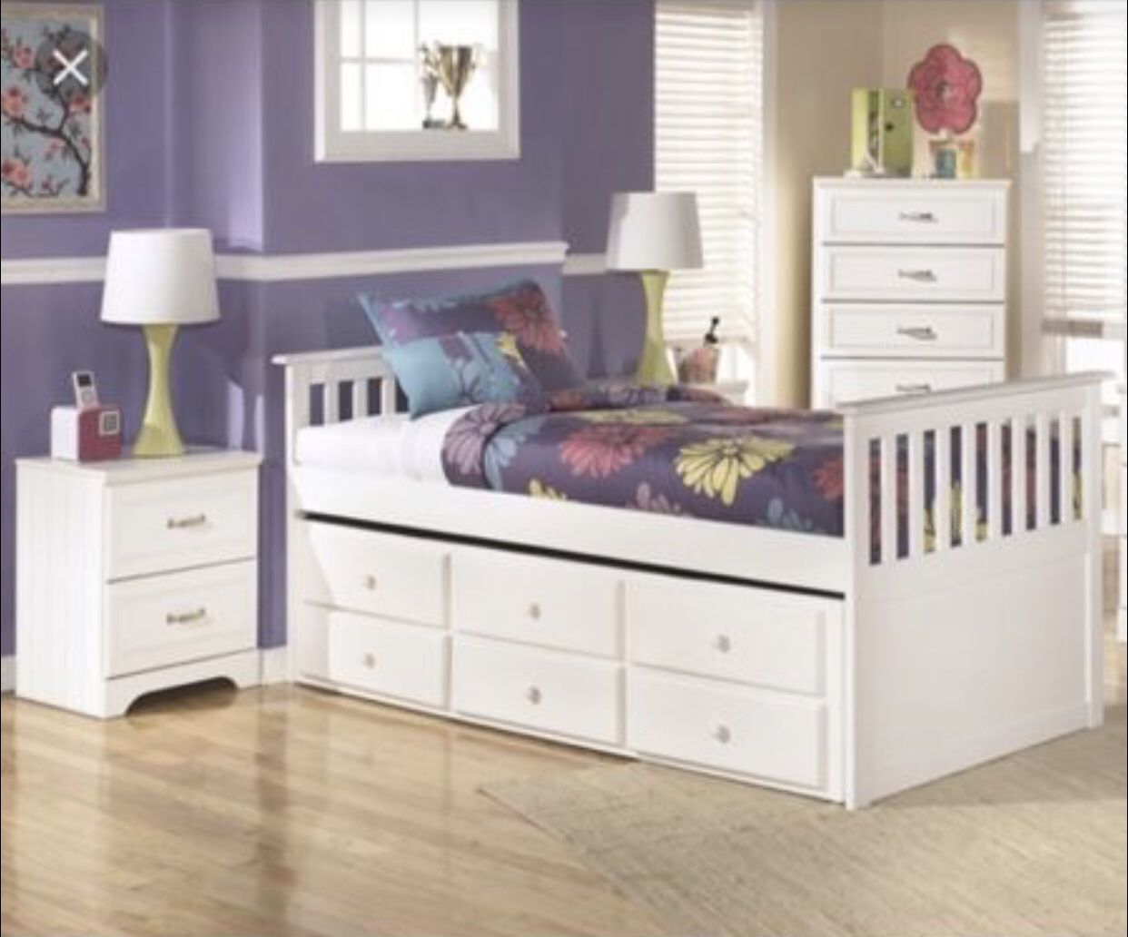 Twin Trundle Bed frame