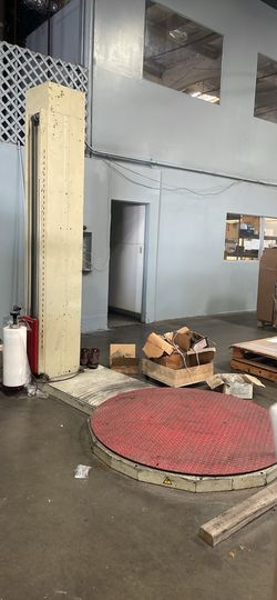 Shirk wrap machine