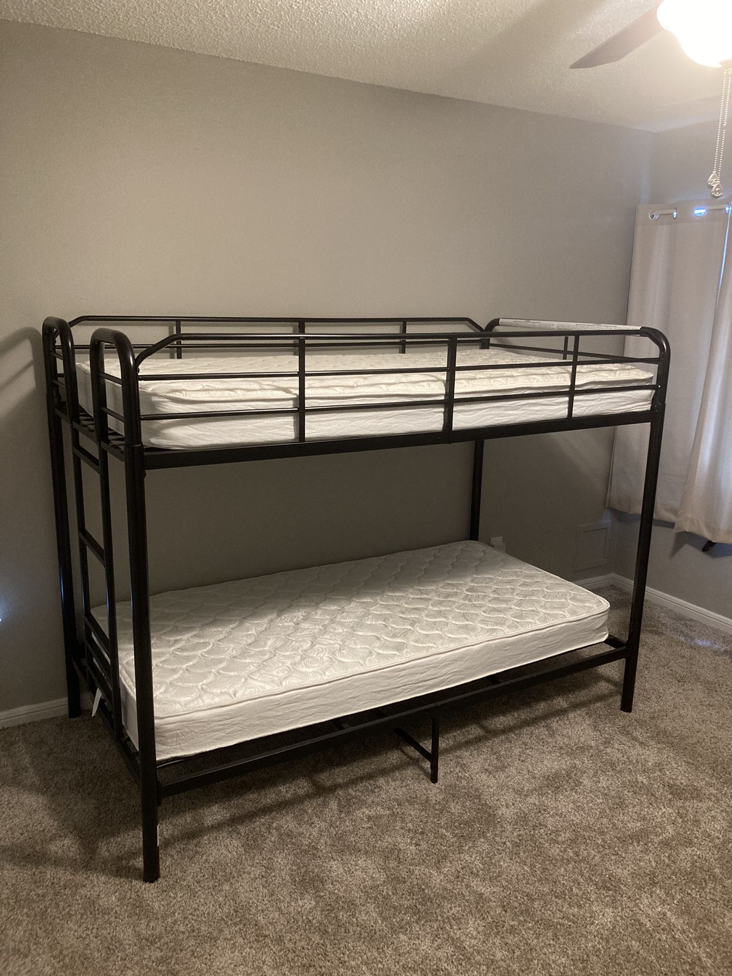 Brand New Twin Bunk Bed With Mattress 