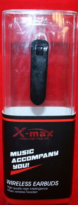 Bluetooth earpiece/ Headphones/earbuds/headset x-max