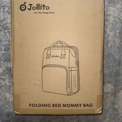 Folding bed Mommy Bag