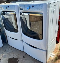 Electric dryer and washer-DELIVERY-🛻