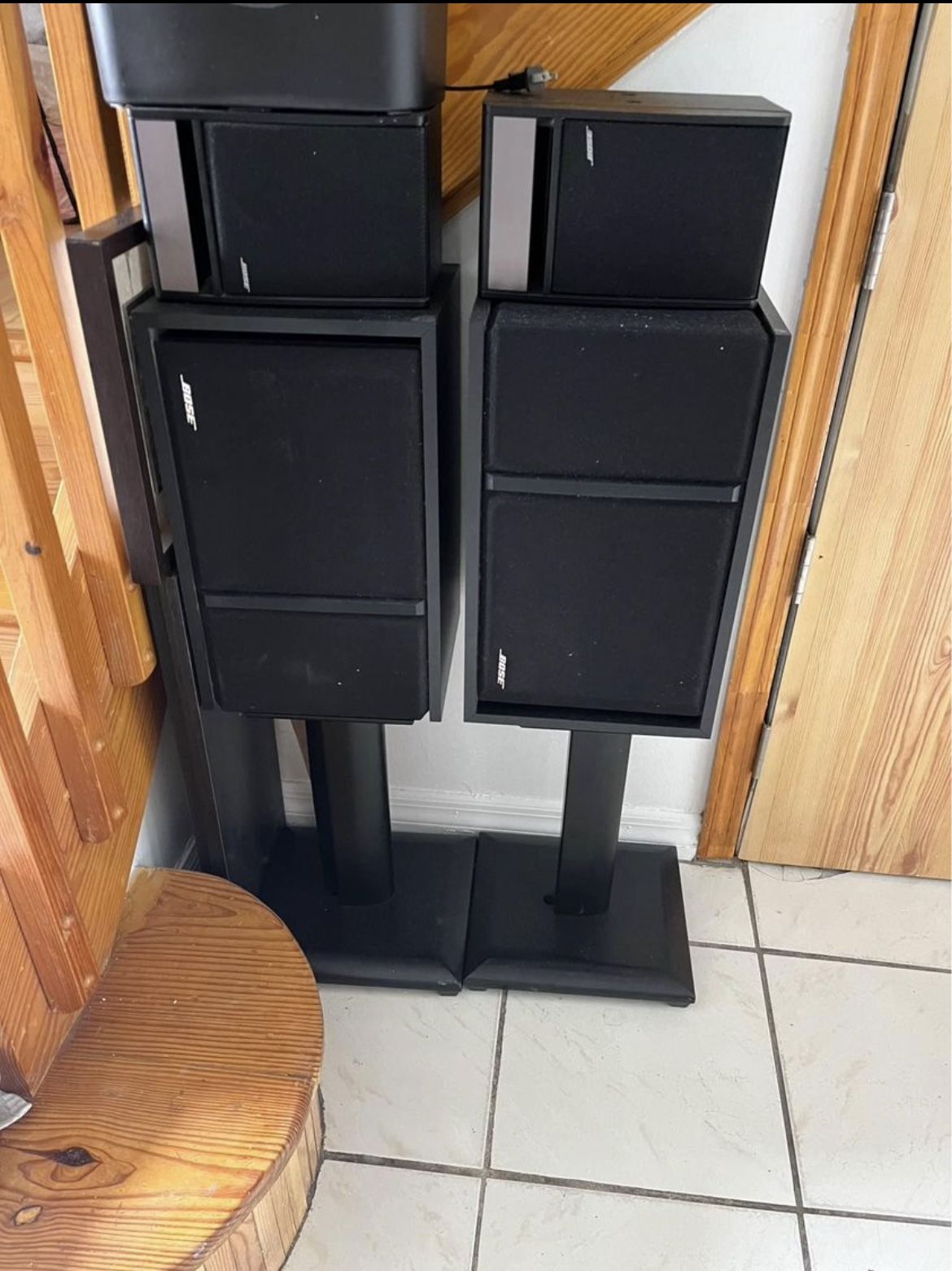 Bose Surround Sound Home Theater Speaker Set