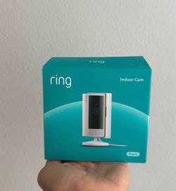 Ring camera with plug