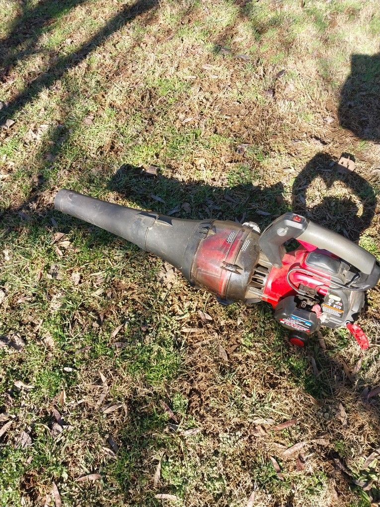 Troy-Bilt TB2MB 2 Cycle Jet Leaf Blower Located In Southmont North Carolina