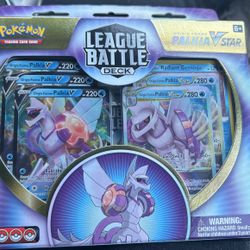 PALKIA V STAR BATTLE DECK