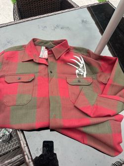 A Nightmare on Elm Street Flannel Shirt