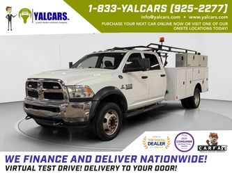 2018 Ram 4500 Crew Cab & Chassis