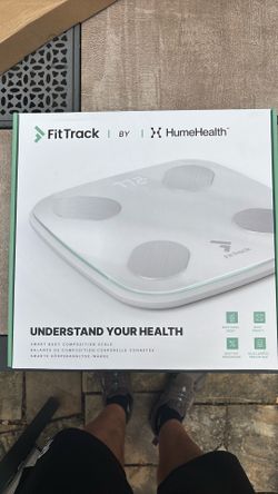 Fit Track Smart Scale