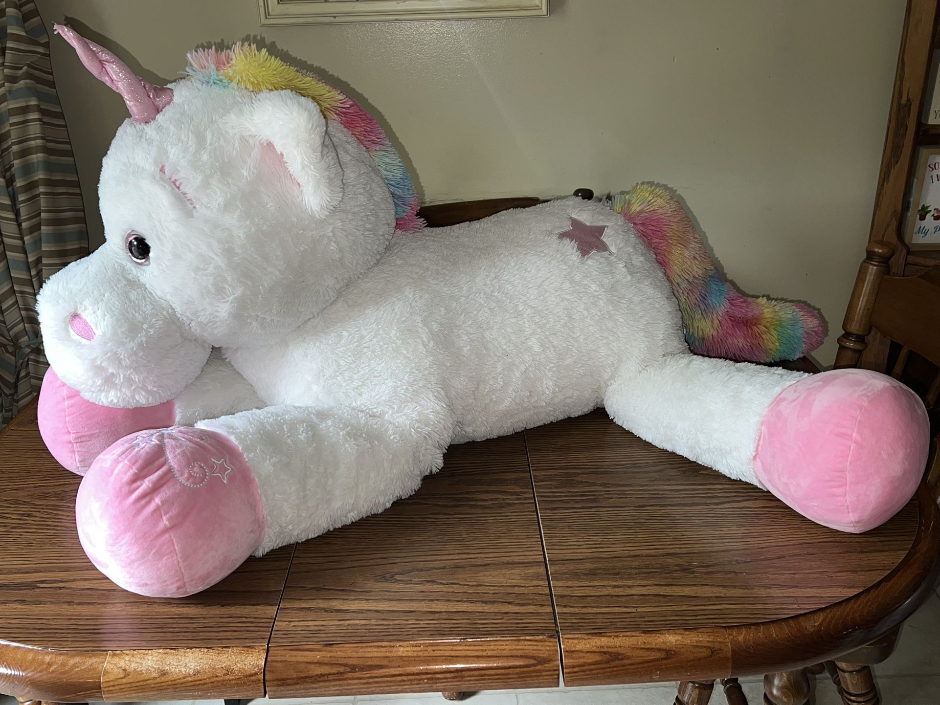 Brand New Giant Stuffed Animal Unicorn