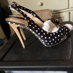Guess High Heal Shoes Size 10M 