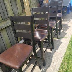Table And 4 Chairs 