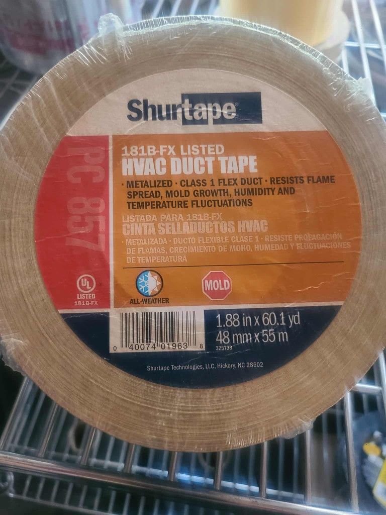 HVAC Duct Tape