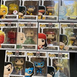 MARVEL FUNKO’S Your Choice $15 Each 2/$25