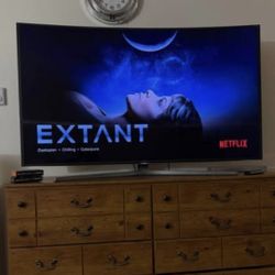 Samsung 65in SUHD Curved Tv