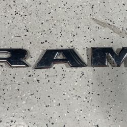 RAM Nameplate 