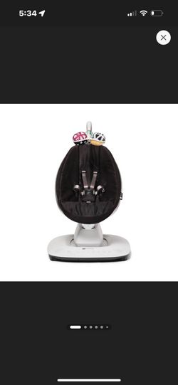 4 Moms mamaRoo multi-motion baby swing